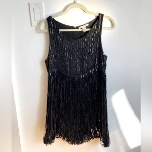 French connection sequin dress